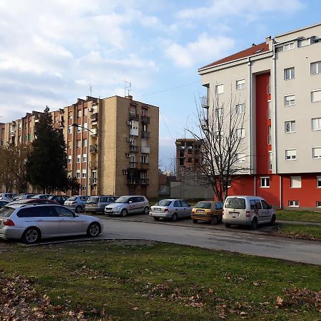 Apartment Azzuro Novi Sad Exterior foto